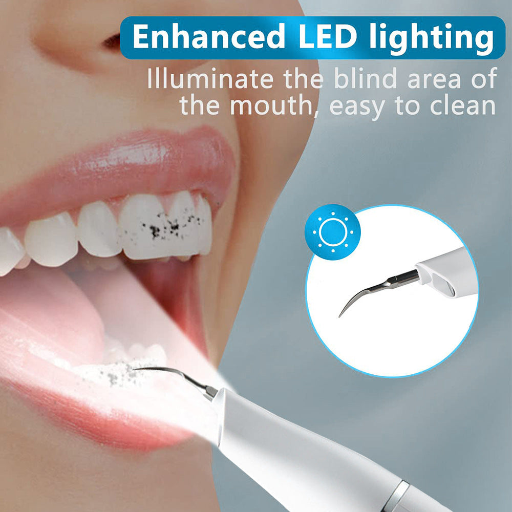 Electric tooth beauty instrument