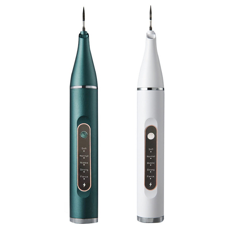 Electric tooth beauty instrument