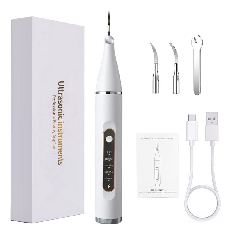 Electric tooth beauty instrument