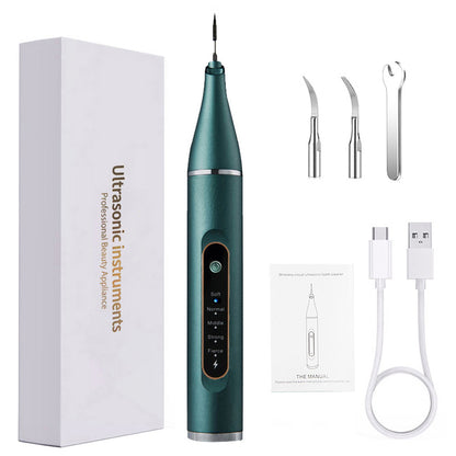 Electric tooth beauty instrument