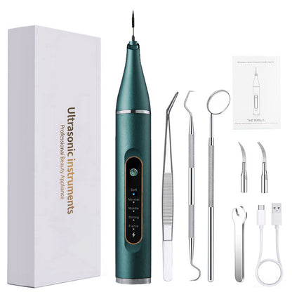 Electric tooth beauty instrument
