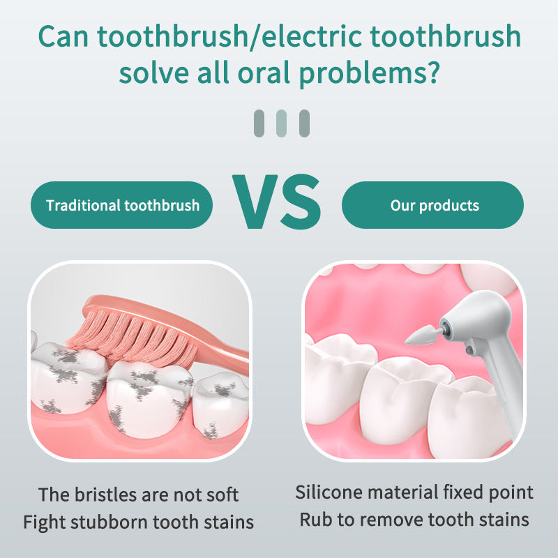 Electric Tooth Cleaner, Tooth Polisher, Toothbrush, Teeth Beautifier,