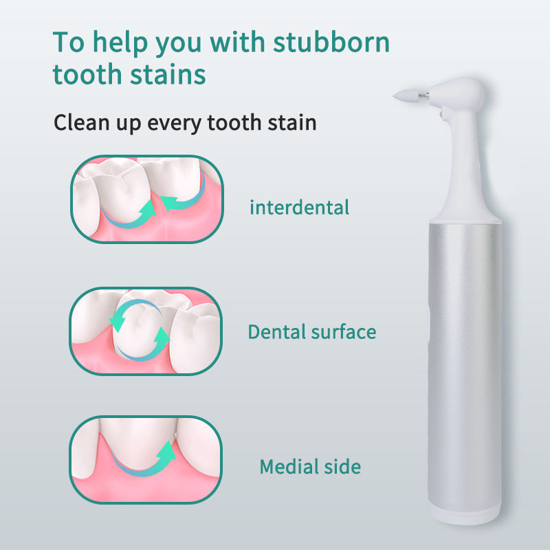 Electric Tooth Cleaner, Tooth Polisher, Toothbrush, Teeth Beautifier,