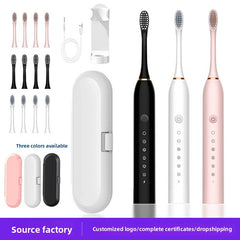 Small color box white 2 brush heads