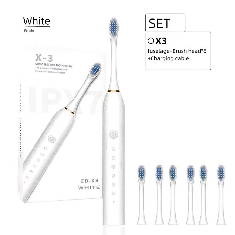 Electric toothbrush couple set for adults