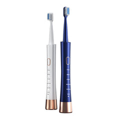 Blue 4 brush heads