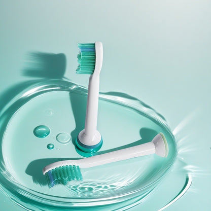 Electric toothbrush heads