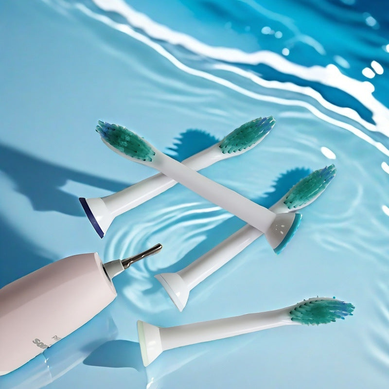 Electric toothbrush heads