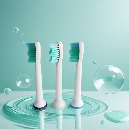 Electric toothbrush heads