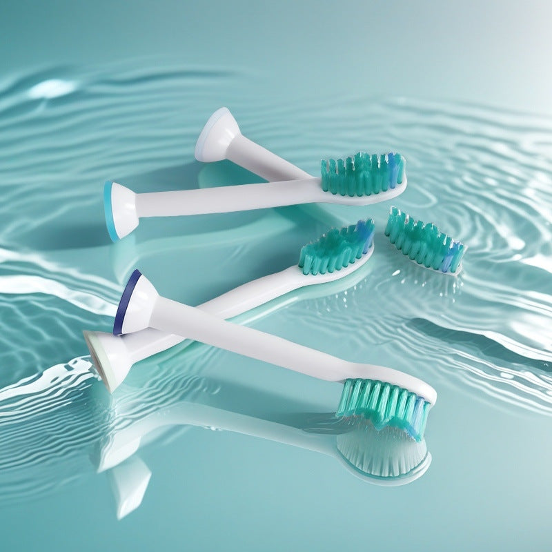 Electric toothbrush heads