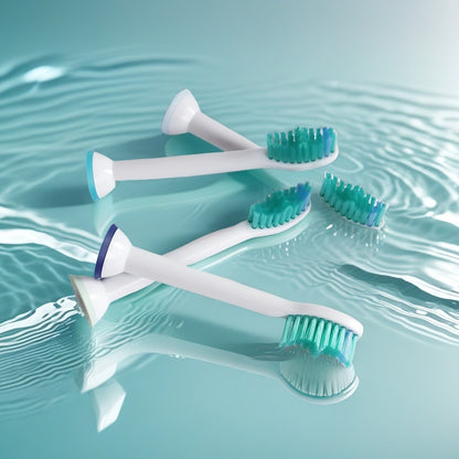 Electric toothbrush heads