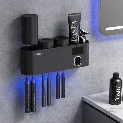Electric toothbrush holder