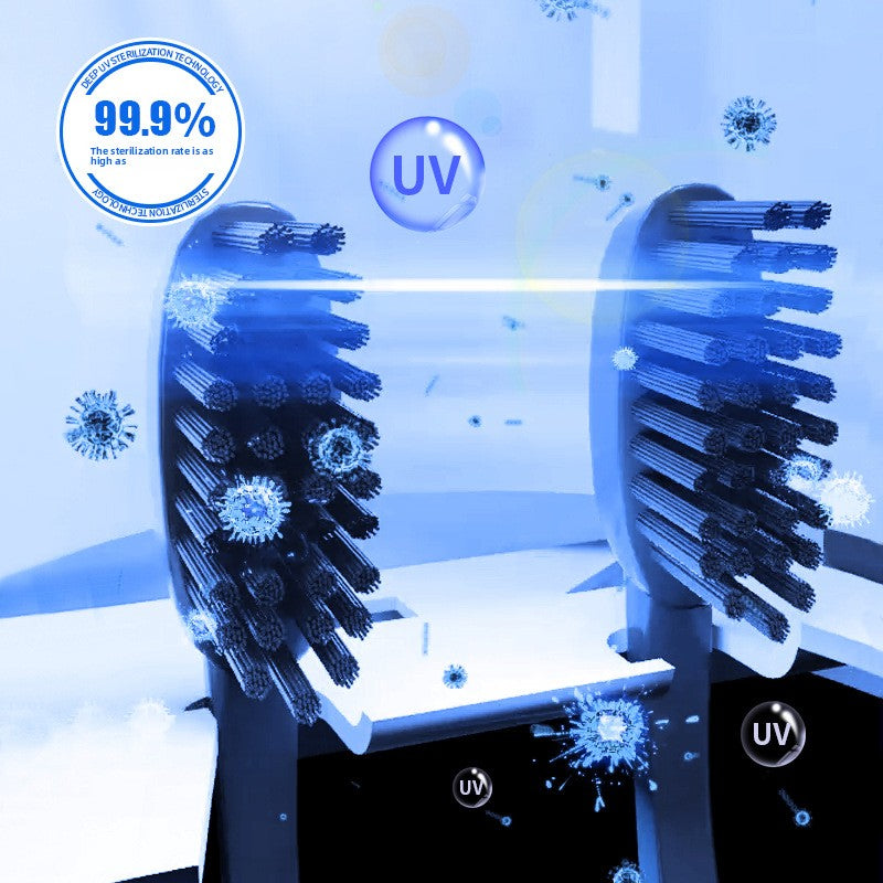 Electric toothbrush holder