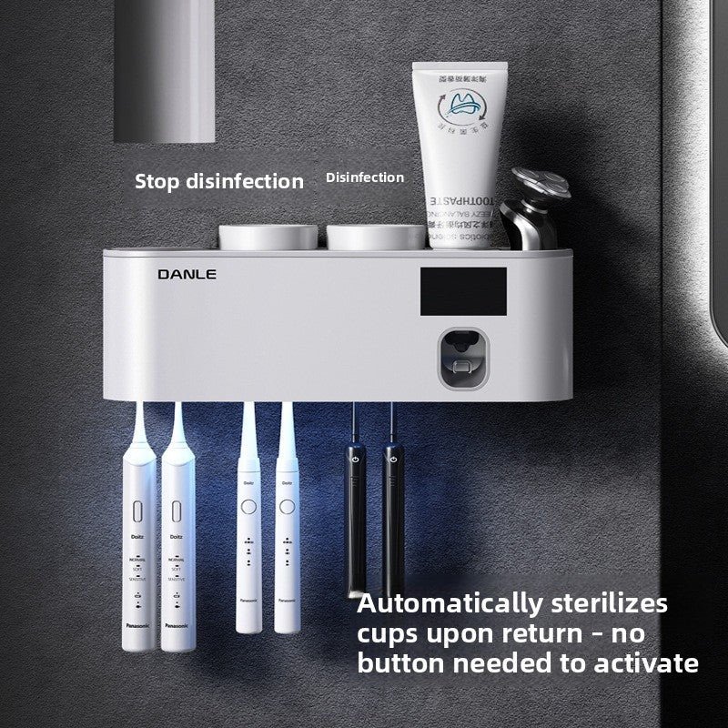 Electric toothbrush holder