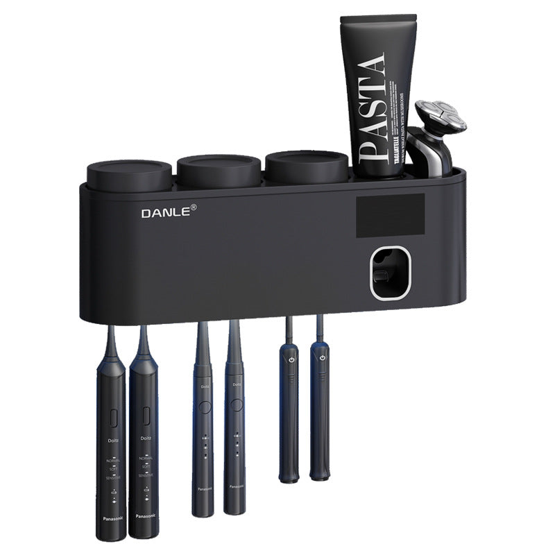 Electric toothbrush holder