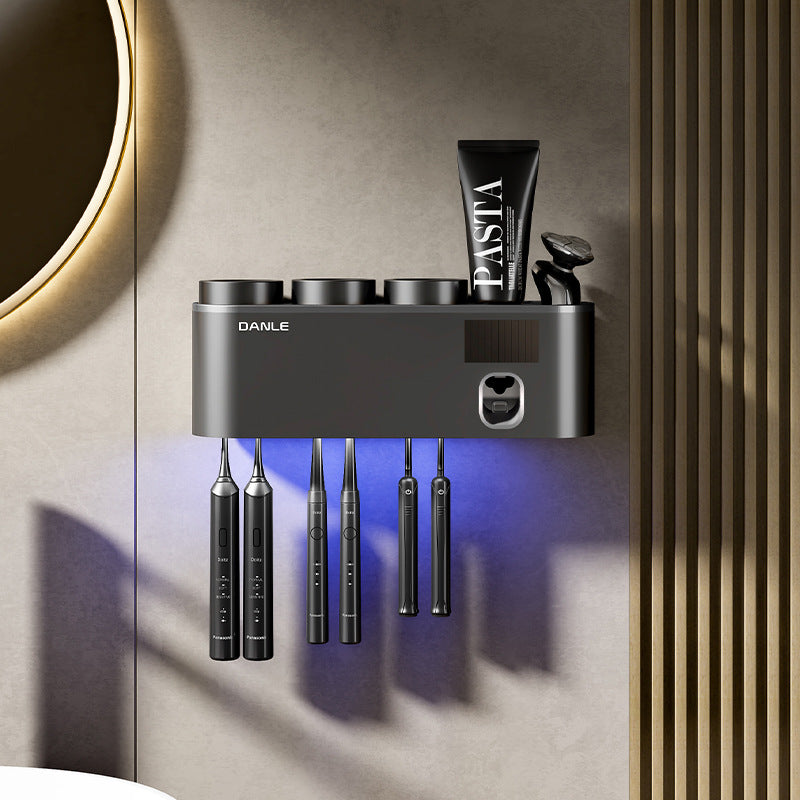 Electric toothbrush holder