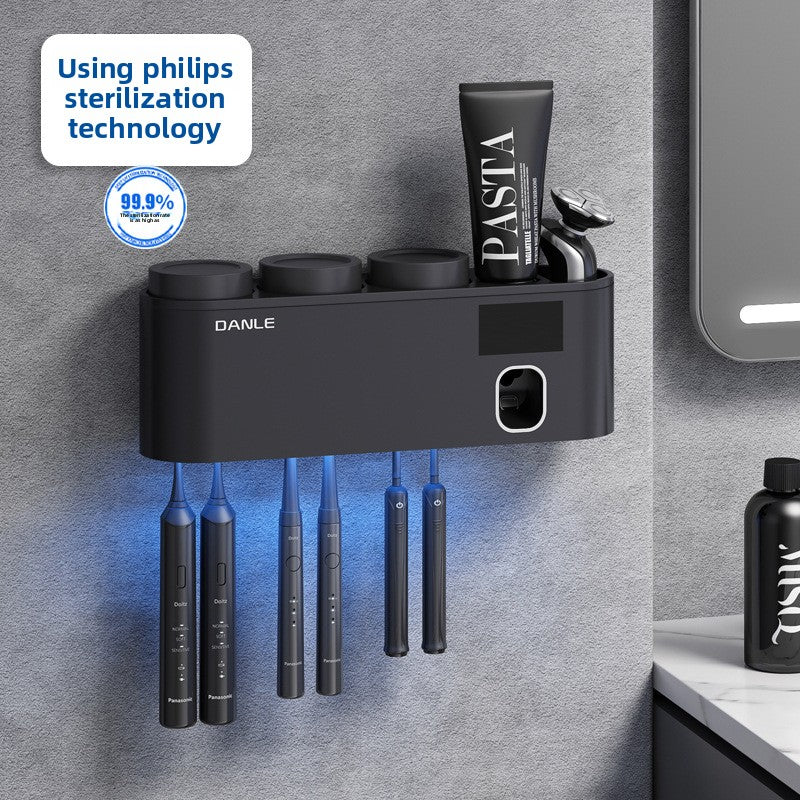 Electric toothbrush holder