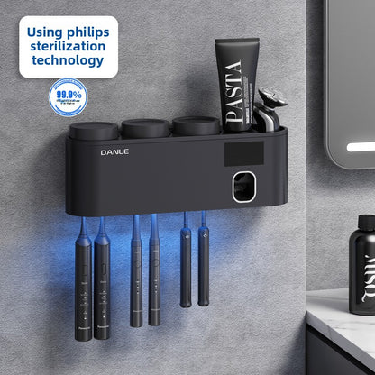 Electric toothbrush holder