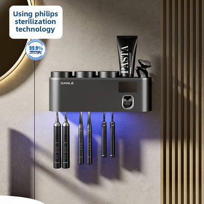 Electric toothbrush holder