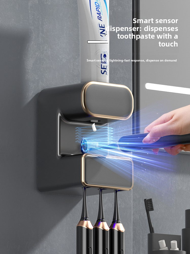 Electric toothbrush sanitizer