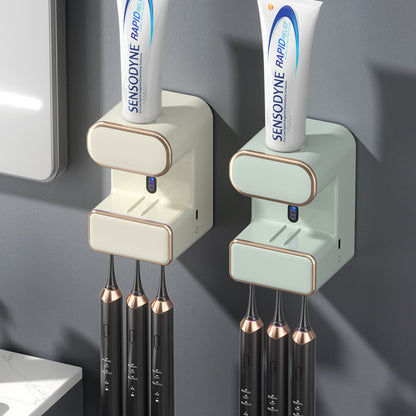 Electric toothbrush sanitizer