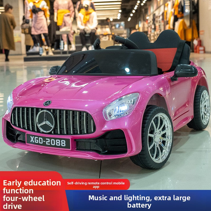 Electric toy car