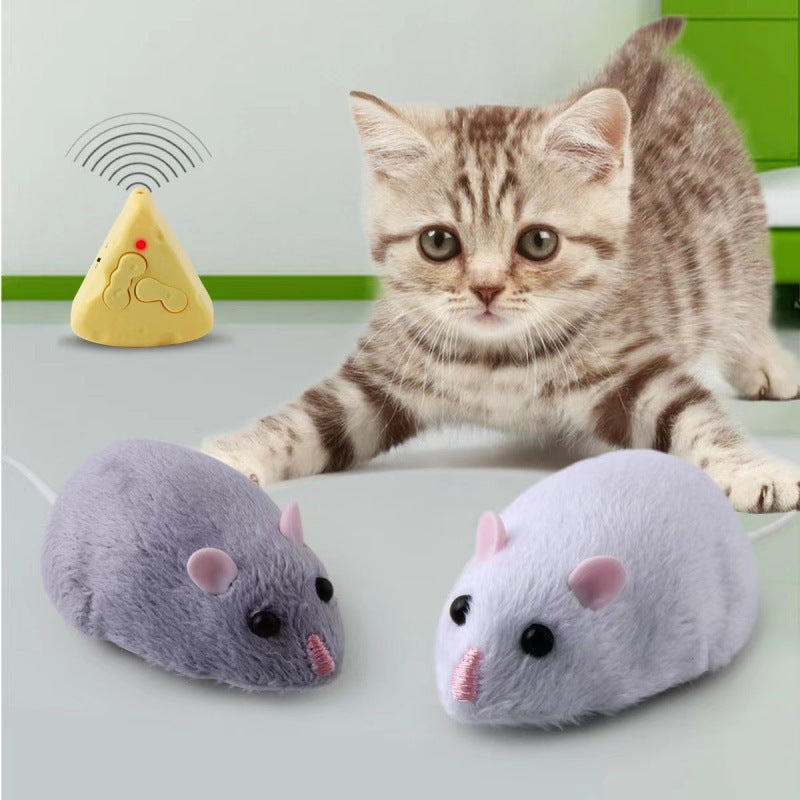 Electric Toy Mouse
