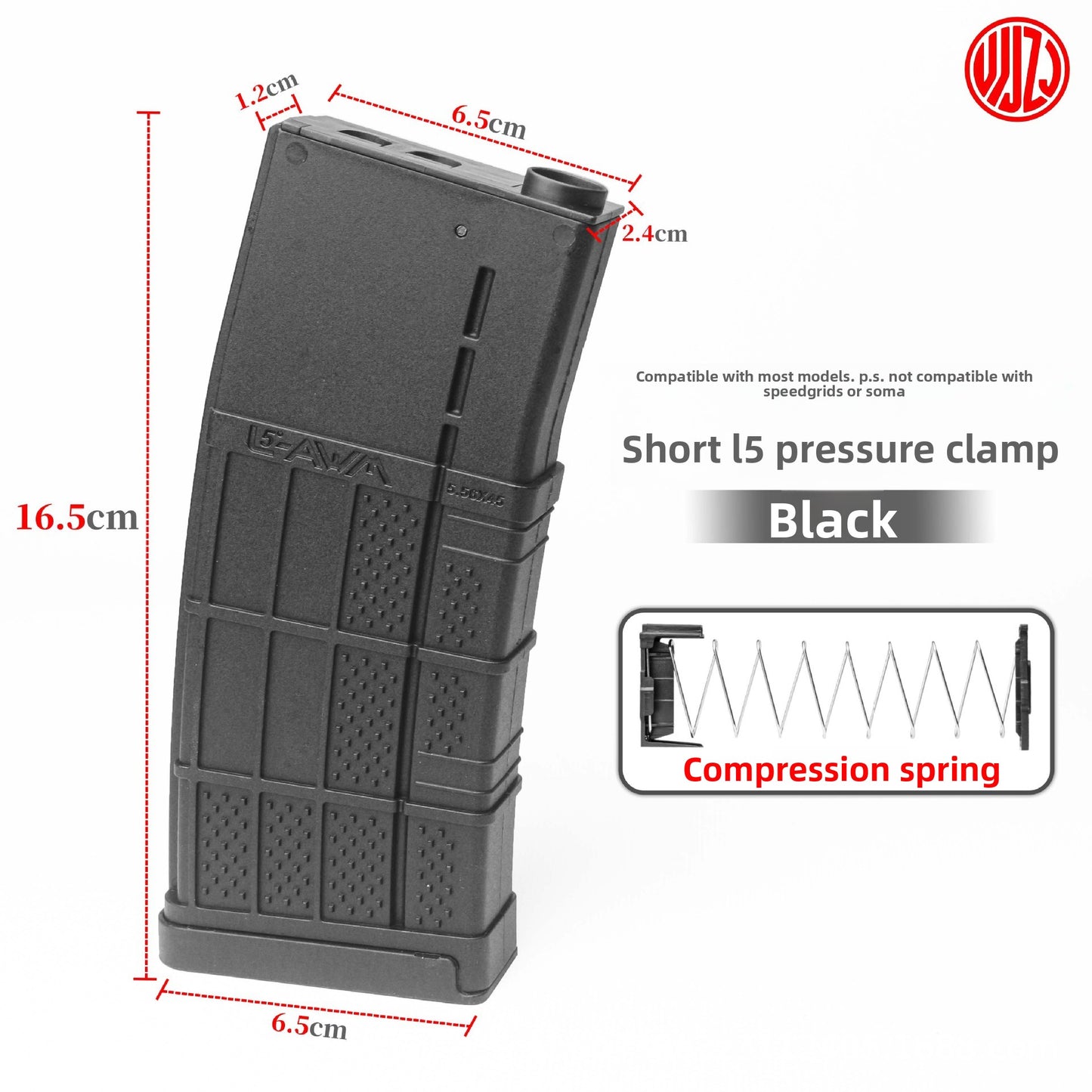 Electric Toy Pressure Clip