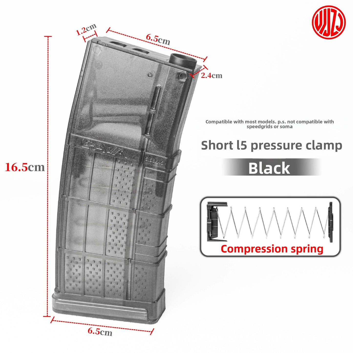 Electric Toy Pressure Clip