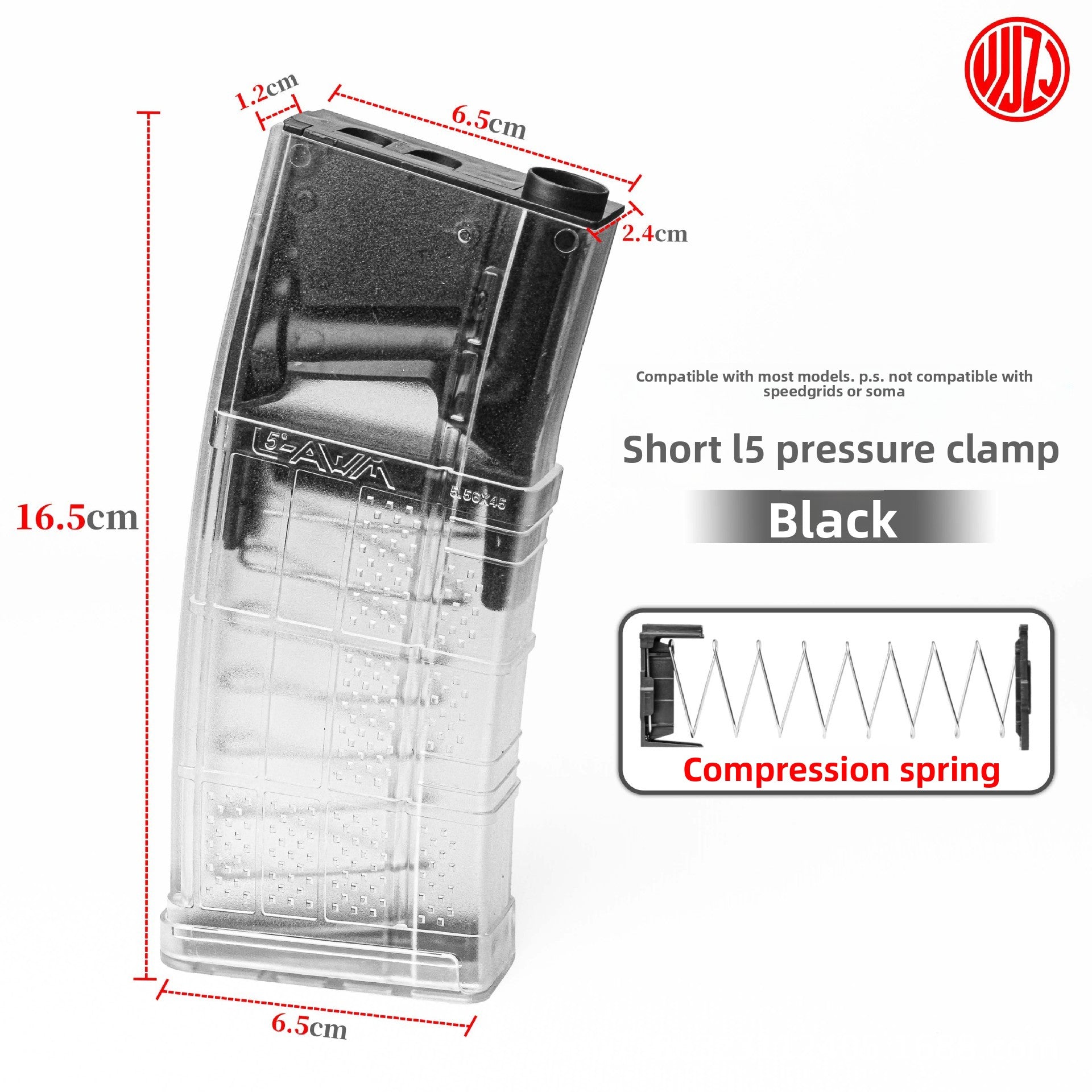 Electric Toy Pressure Clip