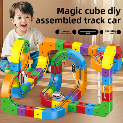Electric Toy Train