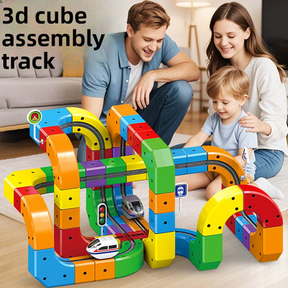 Electric Toy Train