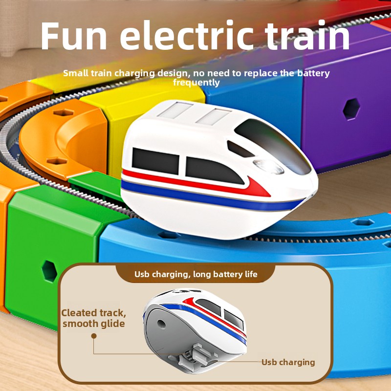 Electric Toy Train