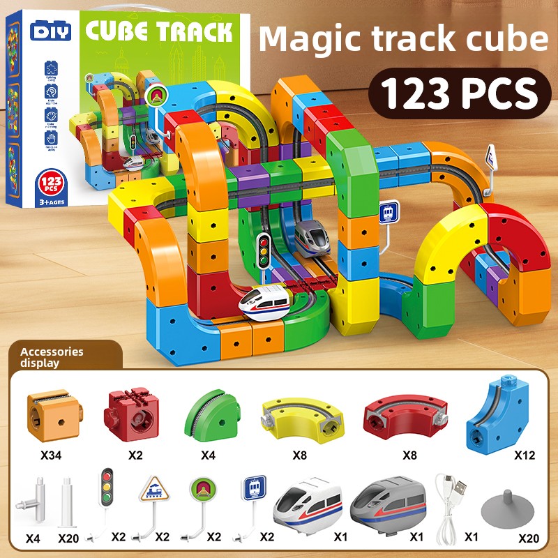 Electric Toy Train