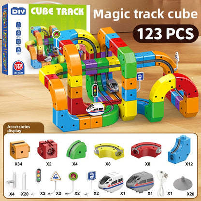 Electric Toy Train