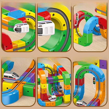 Electric Toy Train