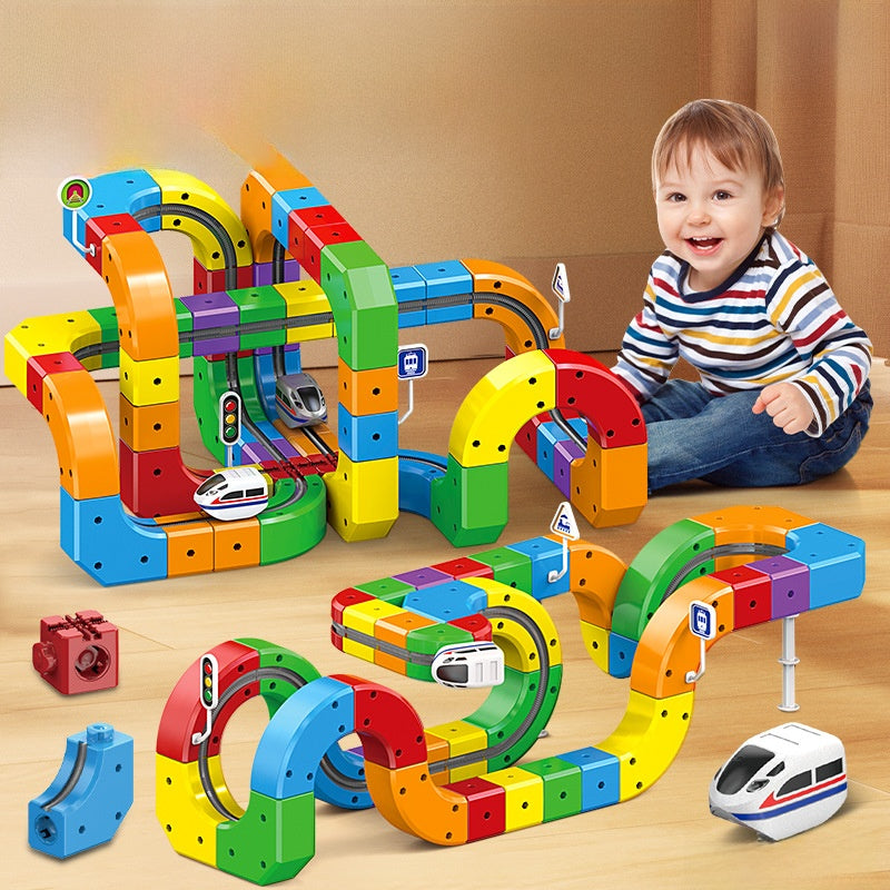 Electric Toy Train