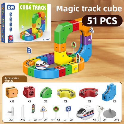 Electric Toy Train