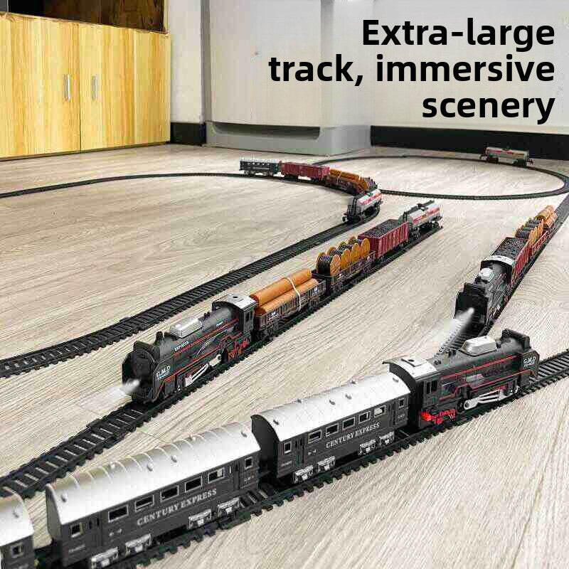 Electric Train Set