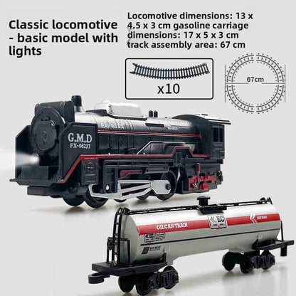 Electric Train Set