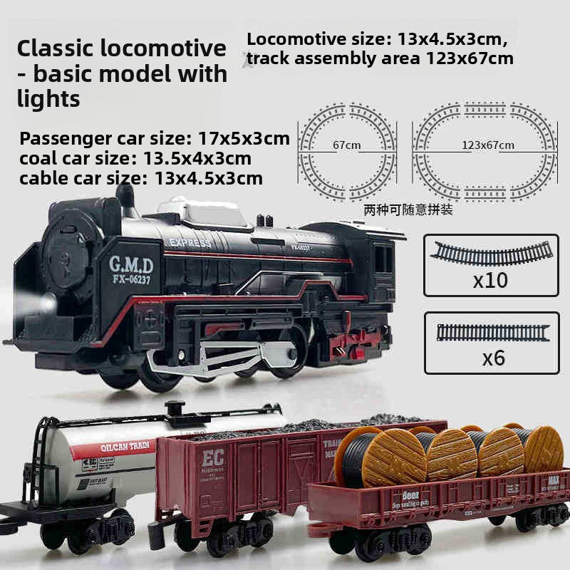 Electric Train Set