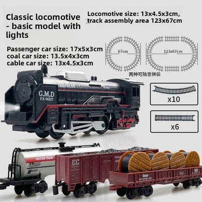 Electric Train Set