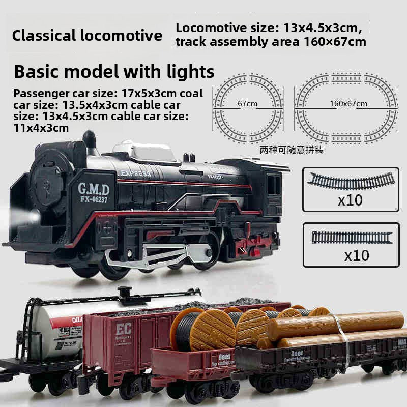 Electric Train Set