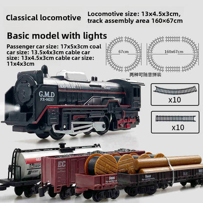 Electric Train Set