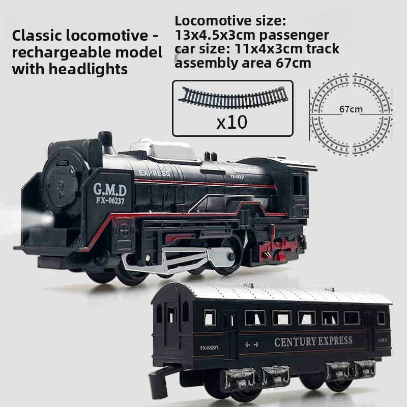 Electric Train Set