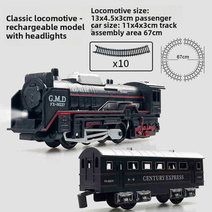 Electric Train Set