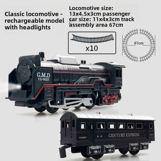 Electric Train Set
