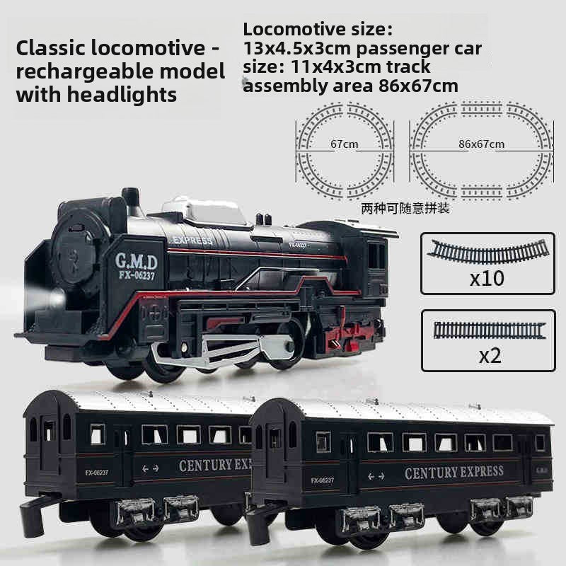 Electric Train Set