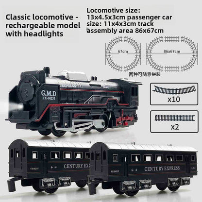 Electric Train Set