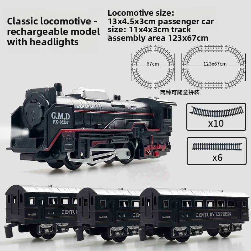 Electric Train Set